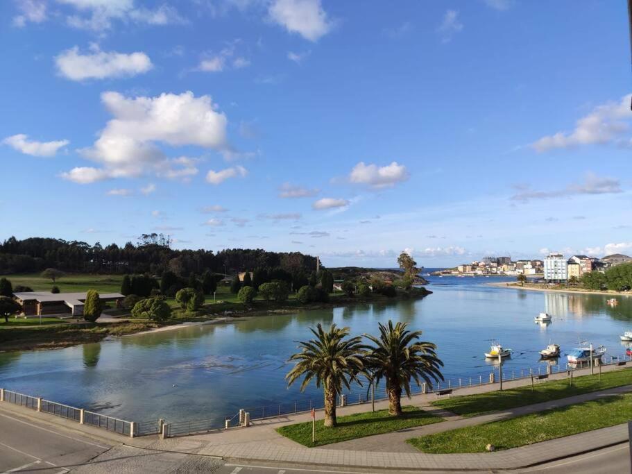 Precioso Piso En San Ciprian Apartment Bagian luar foto