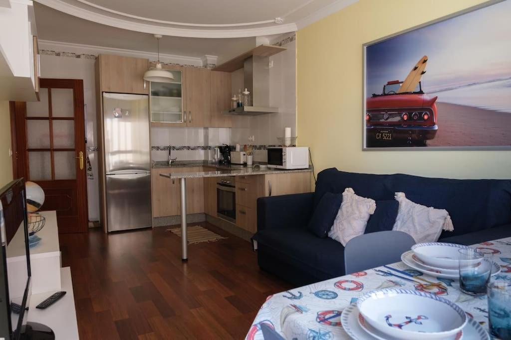 Precioso Piso En San Ciprian Apartment Bagian luar foto