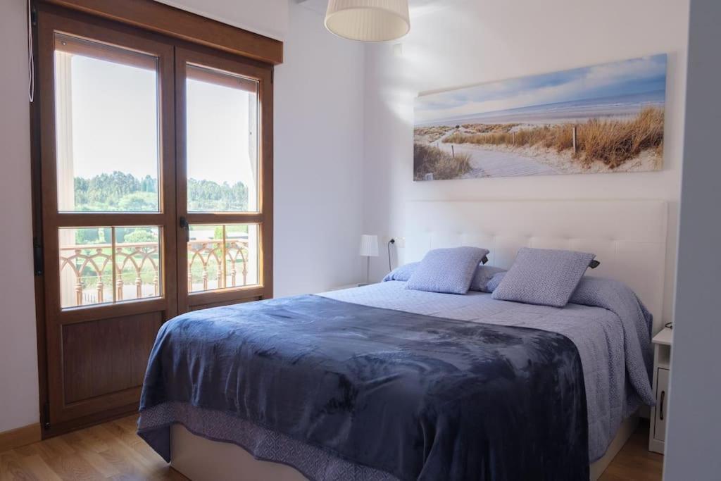 Precioso Piso En San Ciprian Apartment Bagian luar foto